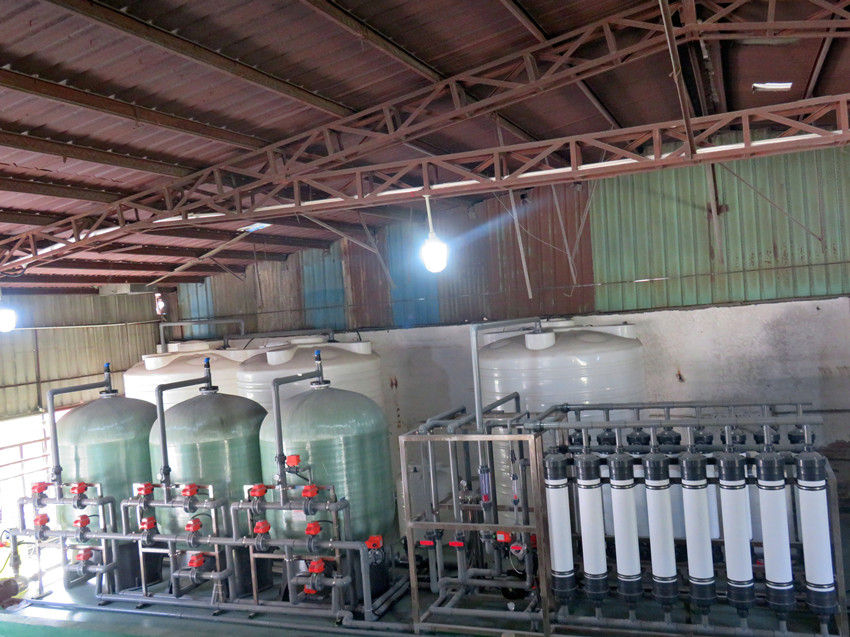 20t/huf超濾凈水設備_大型超濾水處理設備